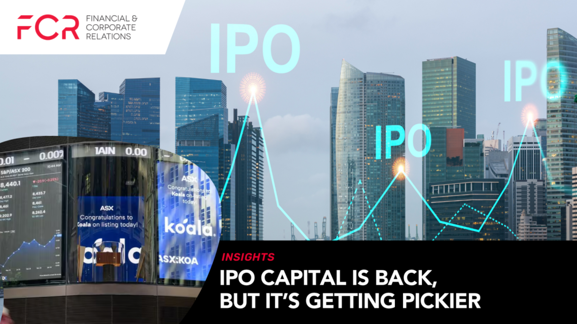 IPO Capital Is Back, But It’s Getting Pickier
